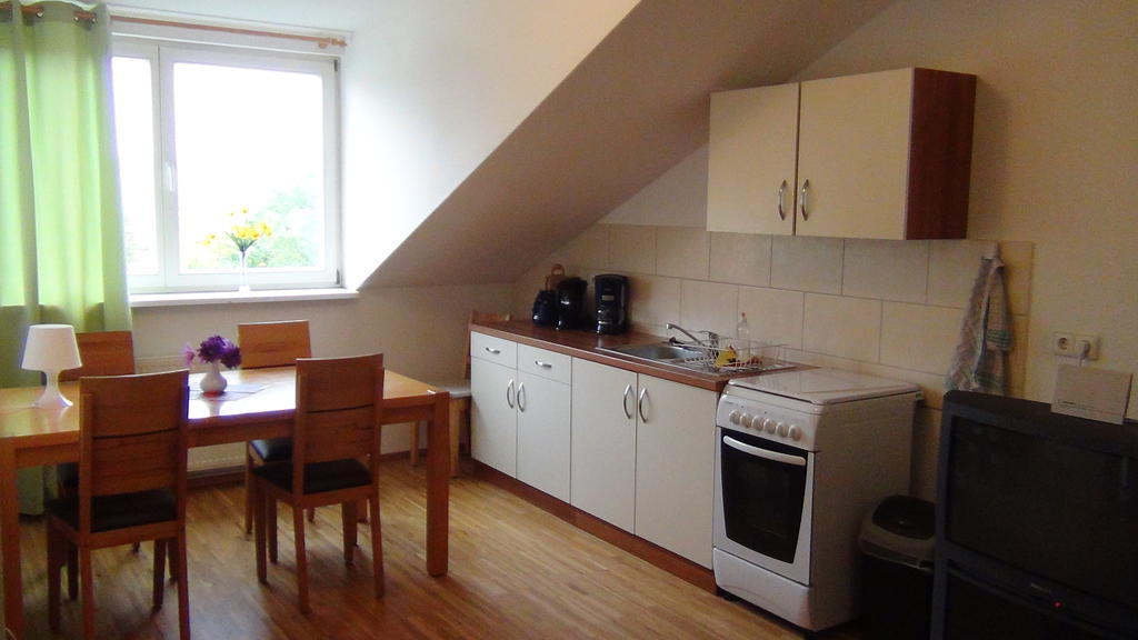 Apartmentpension Am Stadtschloss Потсдам Номер фото